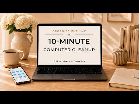 10-Minute Computer Cleanup