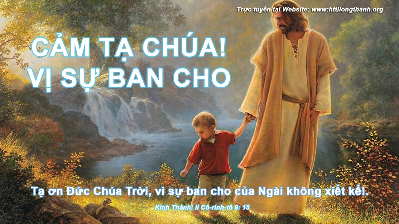 Cảm Tạ Chúa! Vì Sự Ban Cho - Mục Sư Nguyễn Tờn - Chúa Nhật 20.06.2021 -  Youtube