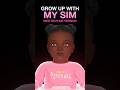 Grow up with my sim… the ending is AMAZING! 😳 #sims4