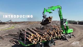 New Sennebogen 830 E for WTI Environmental