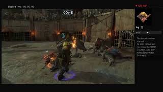 Shadow Of War, My Level 55 Vs A Level 85