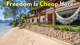 Tropical Islands Where YOU Can Disappear and Live Free