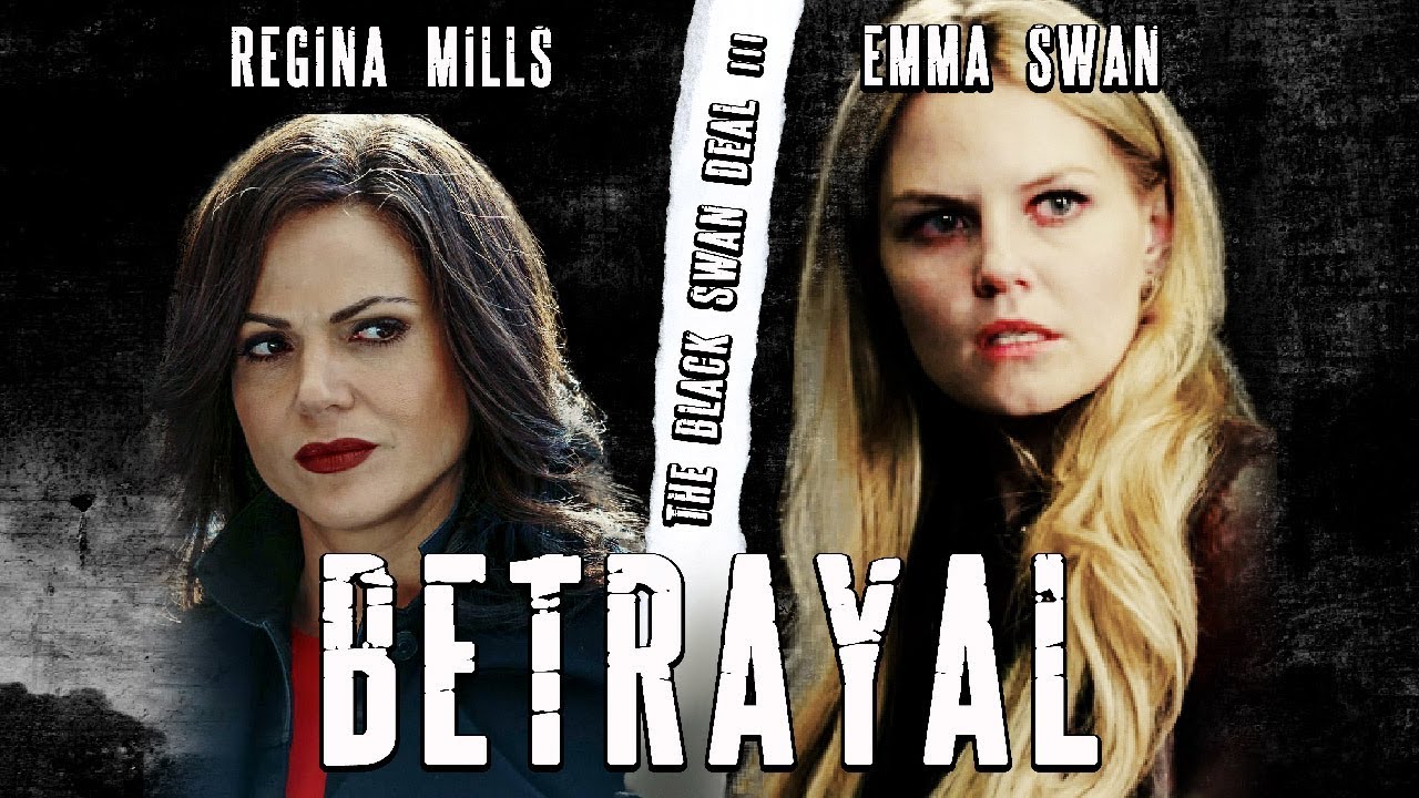 Emma & Regina | The Black Swan Deal III | Swan Queen Fiction