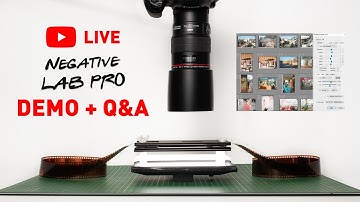 Batch Scanning and Conversion with Negative Lab Pro: Demo + Q&A