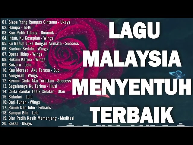 lagu jiwang 80-90an terbaik - lagu malaysia menyentuh terbaik - lagu malaysia lama popule class=
