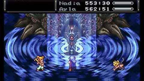 Chrono Trigger 100% - 89 - Lavos A