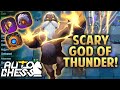 Taking Down the ULTIMATE God of Thunder in 9 mages! | Auto Chess Mobile | Zath Auto Chess 29
