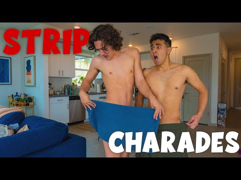 STRIPPING CHALLENGE || we took it ALL off