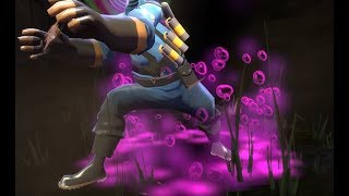 TF2 Unusual Taunt - Poisonous Bubbles of Regret Yeti Punch