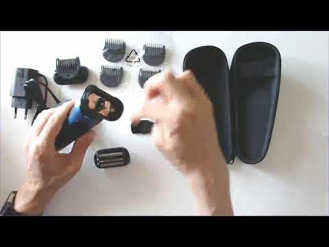 Braun Series 6 60 B4500cs Rasoio Elettrico Barba con Base di Ricarica, Taglia bene, ha la custodia e