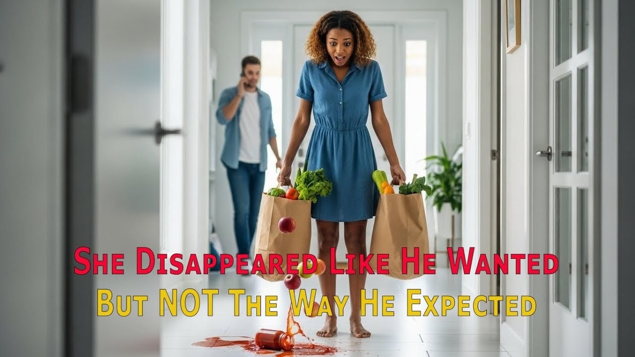 Her Husband Said  'Her Presence Irritates Me, I Wish SHe'd Disappear Forever'—And SHe Disappeared