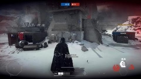 Vader with the 4 man squad wipe to start HvV - STAR WARS™ Battlefront™ II