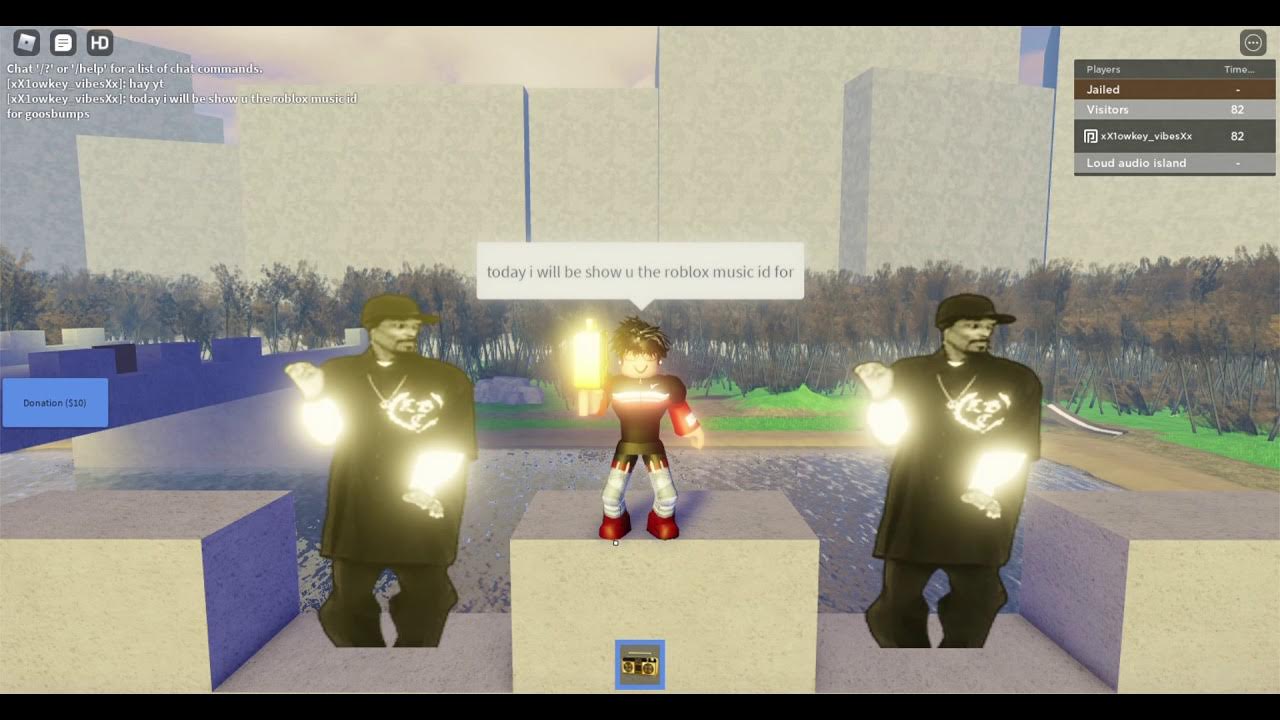 Roblox music code for goosebumps by Travis Scott YouTube