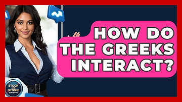 How Do The Greeks Interact? - Stock and Options Playbook