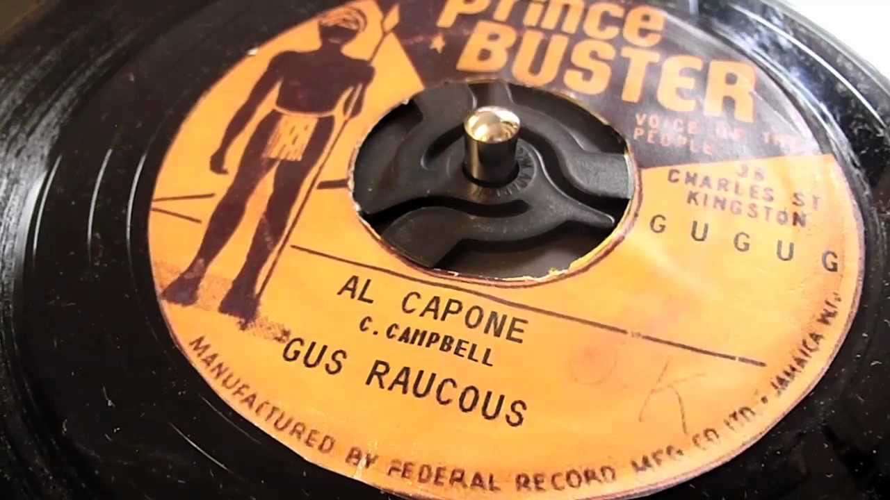 AL CAPONE - GUS RAUCOUS  (GUGUG) - AL CAPONE - GUS RAUCOUS  (GUGUG)