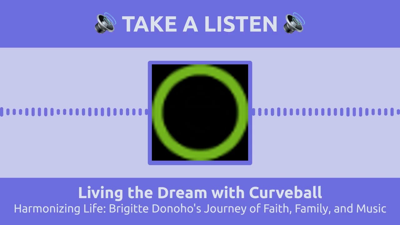 February 20 - Harmonizing Life: Brigitte Donoho's Journey of Faith, Family, and Music - Full - Take