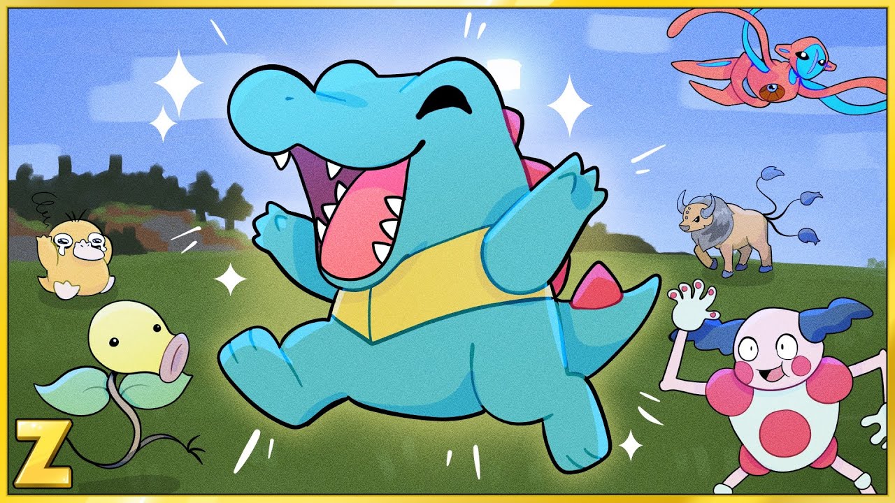 It's All About Pokémon! | Minecraft Hide n Seek!
