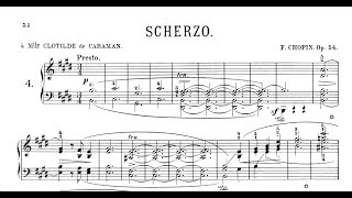 Chopin: Scherzo No. 4 in E major, Op. 54 (Marc-André Hamelin)