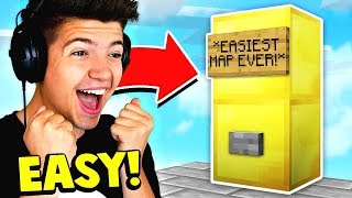 100% WORLDS EASIEST MINECRAFT MAP! ✔️
