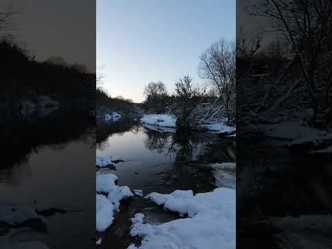 Walking by the River,  Scotland Winter ✌️😎💙🌍