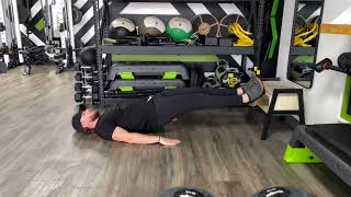 TRX ECCENTRIC HAMSTRING CURL