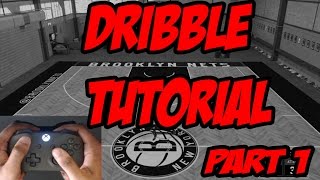 NBA 2K17 DRIBBLE TUTORIAL PART 1 • HOW TO MOMENTUM CROSSOVER TO CROSSOVER•VERY EFFECTIVE•HAND CAM