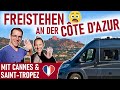 Der SCHÖNSTE Ort der CÔTE D'AZUR? 🏖️ - Saint-Tropez & Cannes - mit dem Wohnmobil in Frankreich🇫🇷