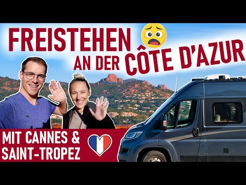 Der SCHÖNSTE Ort der CÔTE D'AZUR? ?️ - Saint-Tropez & Cannes - mit dem Wohnmobil in Frankreich??