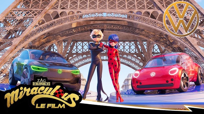 MIRACULOUS - LE FILM – Premières images exclusives, au cinéma le 5 juillet  2023 ! 🐞 