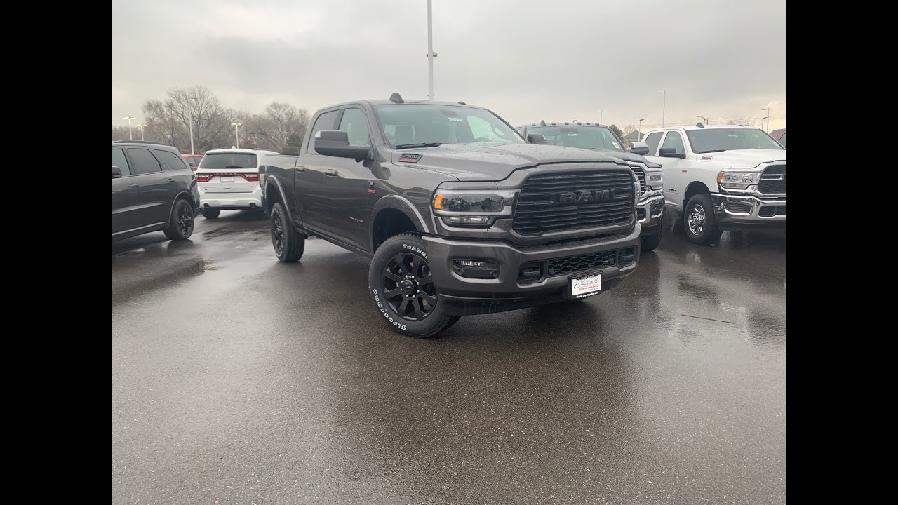 2020 RAM 2500 LARAMIE-SPORTS APPEARANCE BEST PACKAGE - YouTube
