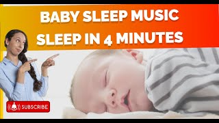 Baby Falls Asleep In 4 Minutes ✨ Mozart Lullaby For Kids