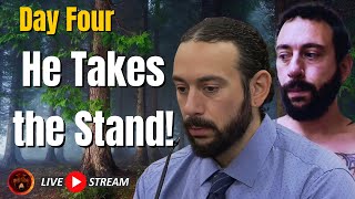 DAY FOUR Joseph Ferlazzo Takes the Stand!