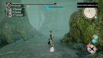 Toukiden 2 - Carryover Demo Just me Surviving Underworld