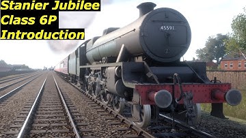 Stanier Jubilee Class 6P Introduction || Spirit of Steam: Liverpool Lime Street - Crewe Route