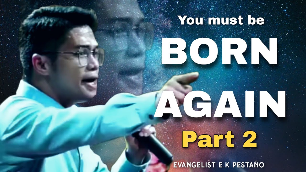 Evangelist E.k Pestaño Preaching