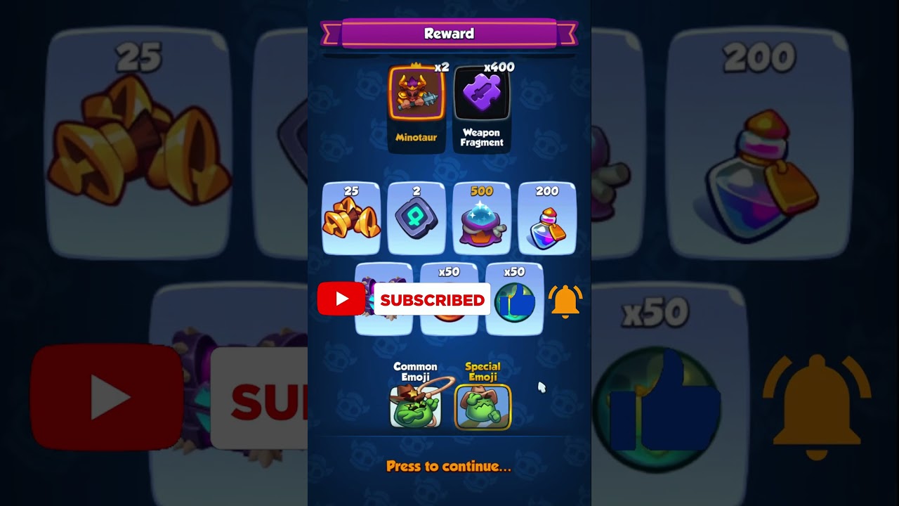 FULL Season Pass Rewards collected in Rush Royale