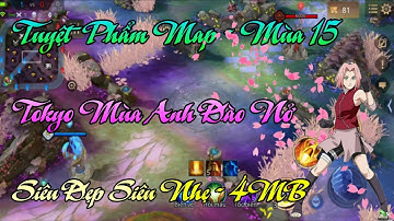 Fix Lag Liên Quân - Mod Map Hoa Anh Đào Mùa 15 Siêu Đẹp Siêu Nhẹ 4MB, Tokyo Mùa Hoa Nở | AOV Sakura