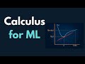 Calculus for Machine Learning | Functions, Graphs, Derivatives & Intuition