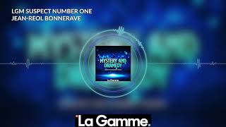 LGM SUSPECT NUMBER ONE - Éditeur La Gamme