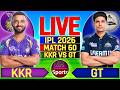 🔴 Kolkata vs Gujrat Live Match Commentary, IPL 2026 | Live Cricket Match Today | IPL Live Score
