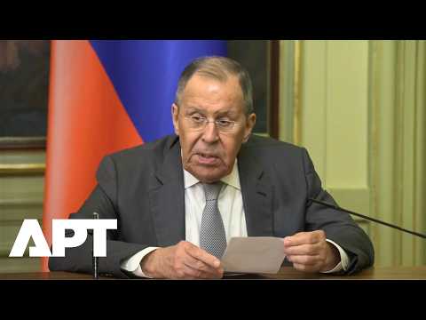 "African Problem Must Have African Solution": Lavrov After Russia–Chad Talks | APT
