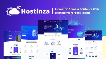 Hostinza Whmcs Web Hosting WordPress Theme Setup Guide