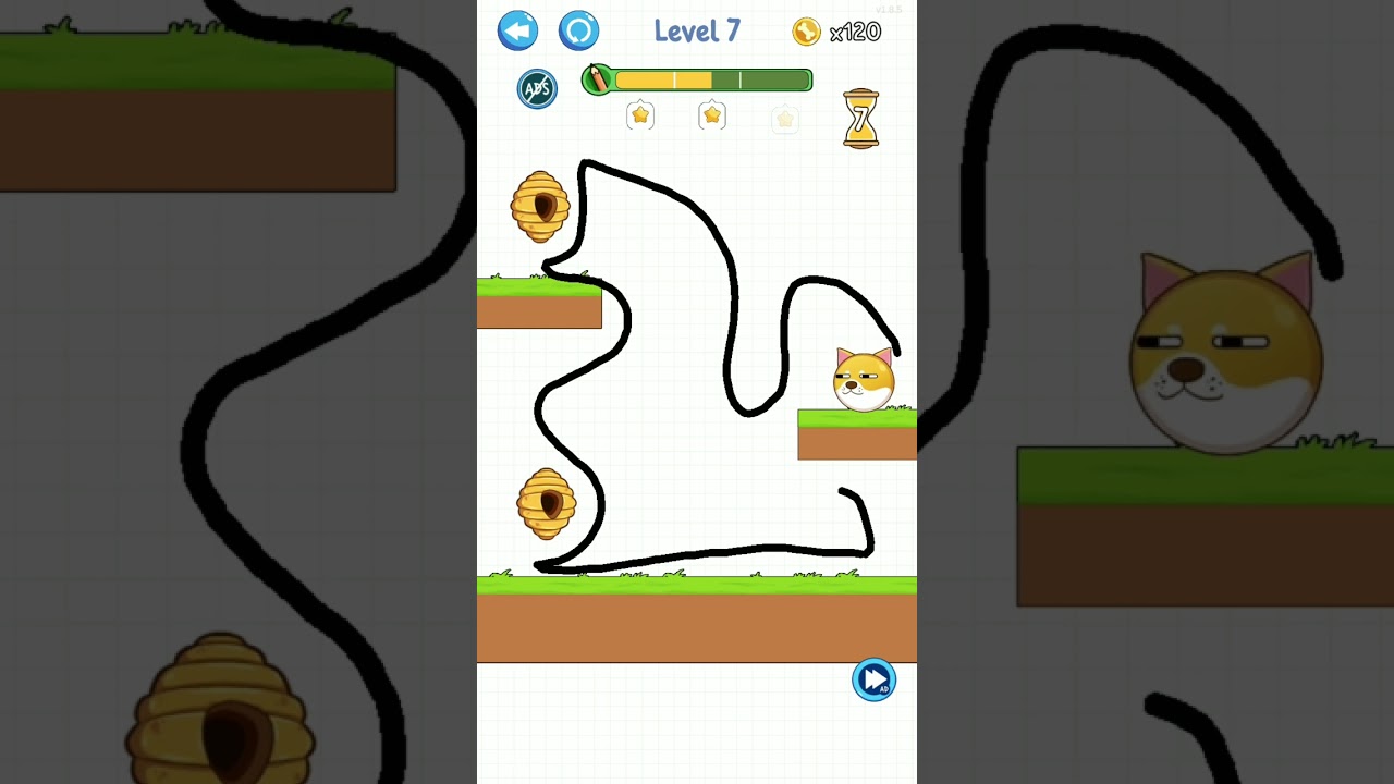 Noob vs Pro World's Hardest Challenge! Save the dog game 06 