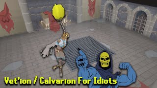 Osrs Vetion For Idiots