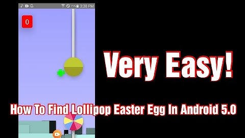 How To Find Lollipop Easter Egg In Android 5.0 Easy!!! ||Strangebro13 Techs