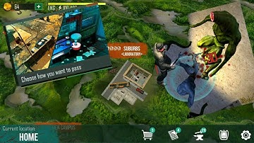 Live or die: survival - Update the feature version in the suburbs laboratory | gameplay android