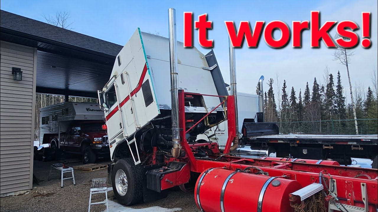 Getting Smokey dialed in. K100 restoration 