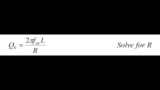 Solve the Formula for the Indicated Variable | Step-by-Step Algebra Tutorial 22