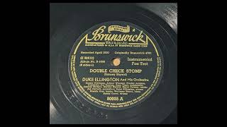 Duke Ellington & His Orchestra - Double Check Stomp