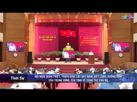 Video HN quán triệt, triển khai các quy định, kết luận,... - youtube